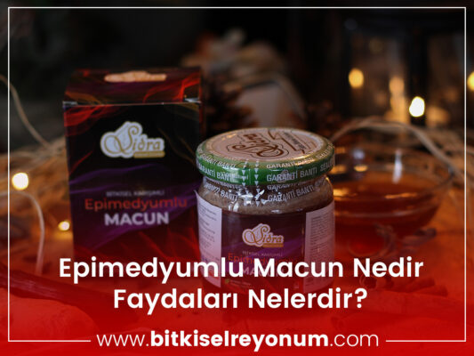 Epimedyumlu macun