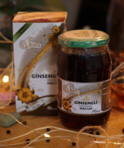 Ginsengli Bitkisel Karışımlı Macun 1 – ginsengli macun Ginsengli Macun Faydaları