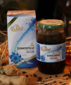 Sidra Zencefilli Macun 1 – Zencefilli Macun Zencefilli Macun Faydaları