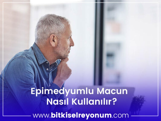 Epimedyumlu Macun Nasıl Kullanılır