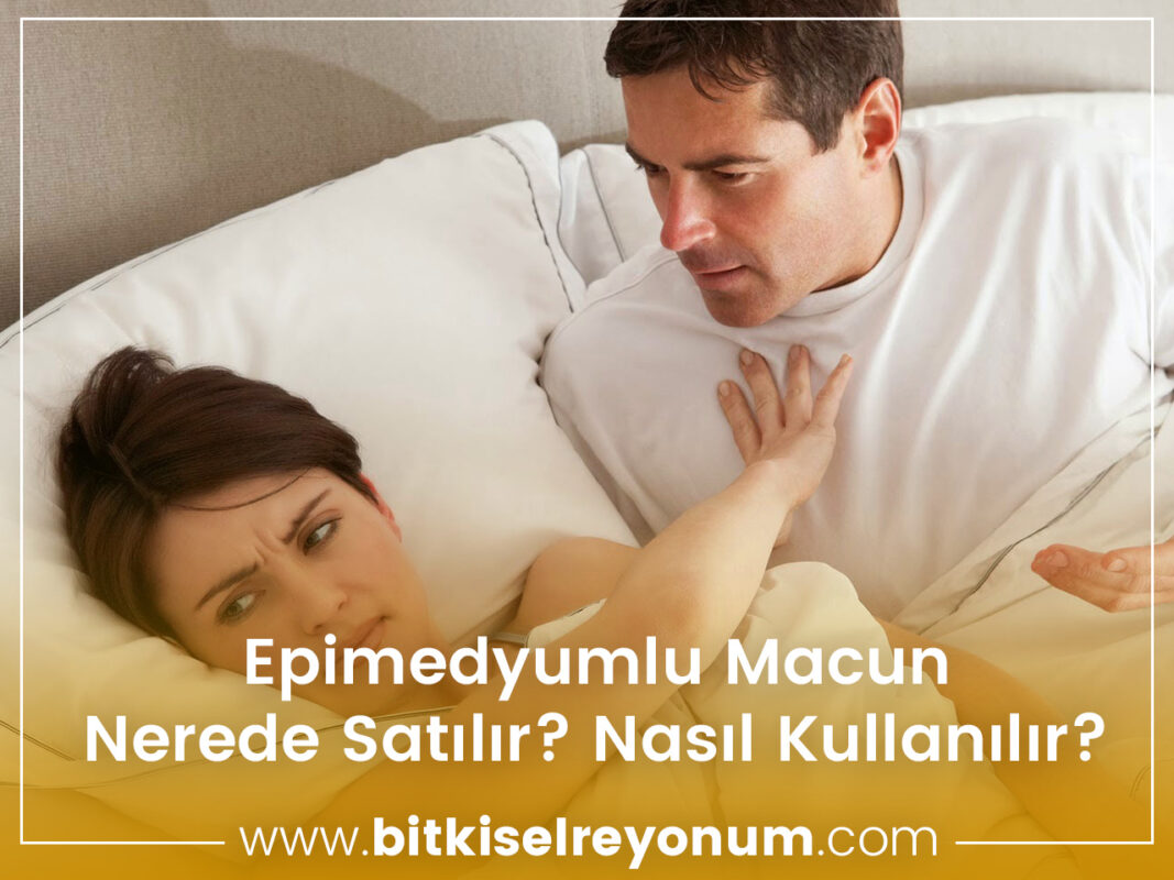 Epimedyumlu macun nerede satılır